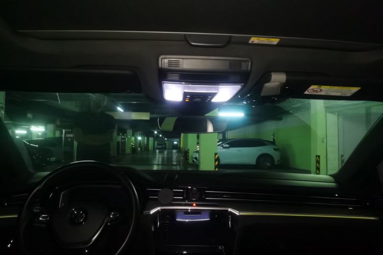 Used Volkswagen FAW-Volkswagen CC 2020 330TSI Glamour Edition China VI Standard Headliner