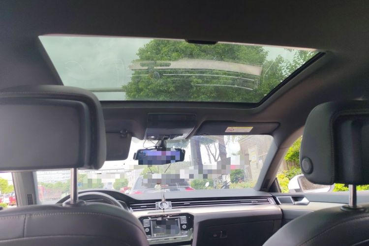 Used Volkswagen FAW-Volkswagen CC 2020 330TSI Huayan Edition China VI Standard Headliner