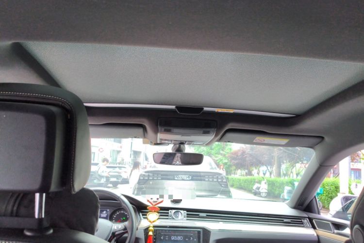 Used Volkswagen FAW-Volkswagen CC 2020 330TSI Huayan Edition China VI Standard Headliner