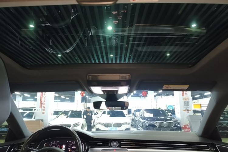 Used Volkswagen FAW-Volkswagen CC 2020 330TSI Glamour Edition China VI Standard Headliner