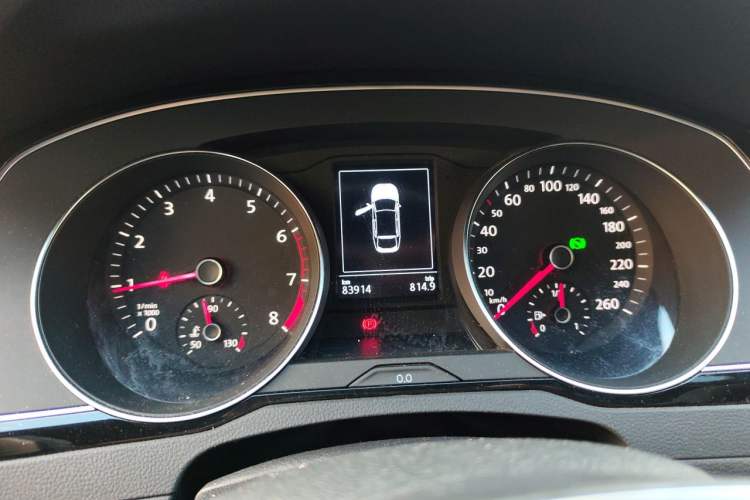 Used Volkswagen FAW-Volkswagen CC 2020 330TSI Huayan Edition China VI Standard Instrument Cluster