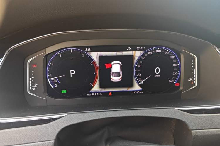 Used Volkswagen FAW-Volkswagen CC 2020 330TSI Glamour Edition China VI Standard Instrument Cluster