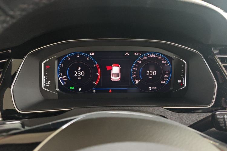 Used Volkswagen FAW-Volkswagen CC 2020 330TSI Glamour Edition China VI Standard Instrument Cluster