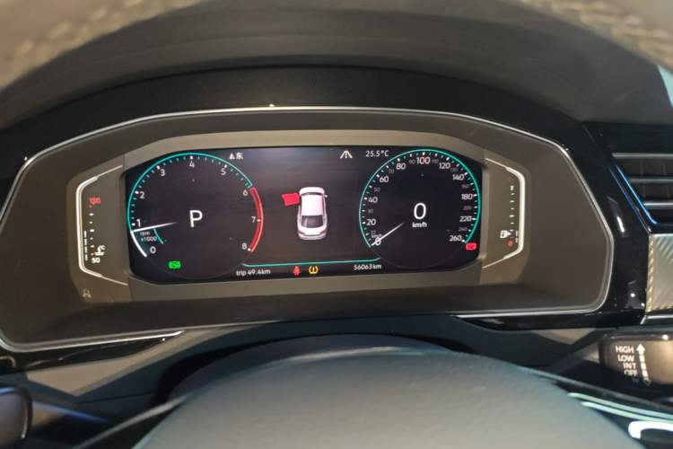 Used Volkswagen FAW-Volkswagen CC 2020 330TSI Glamour Edition China VI Standard Instrument Cluster