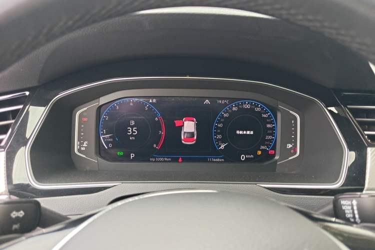 Used Volkswagen FAW-Volkswagen CC 2020 330TSI Glamour Edition China VI Standard Instrument Cluster