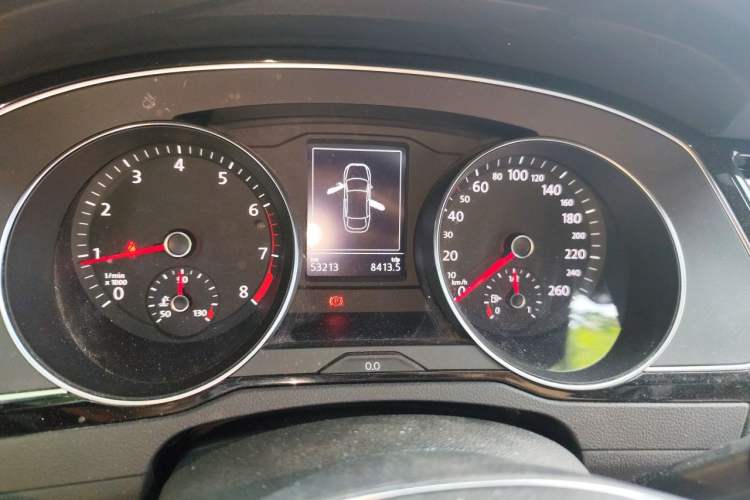 Used Volkswagen FAW-Volkswagen CC 2020 330TSI Huayan Edition China VI Standard Instrument Cluster