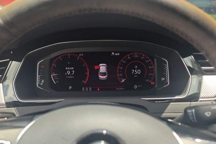 Used Volkswagen FAW-Volkswagen CC 2020 330TSI Glamour Edition China VI Standard Instrument Cluster