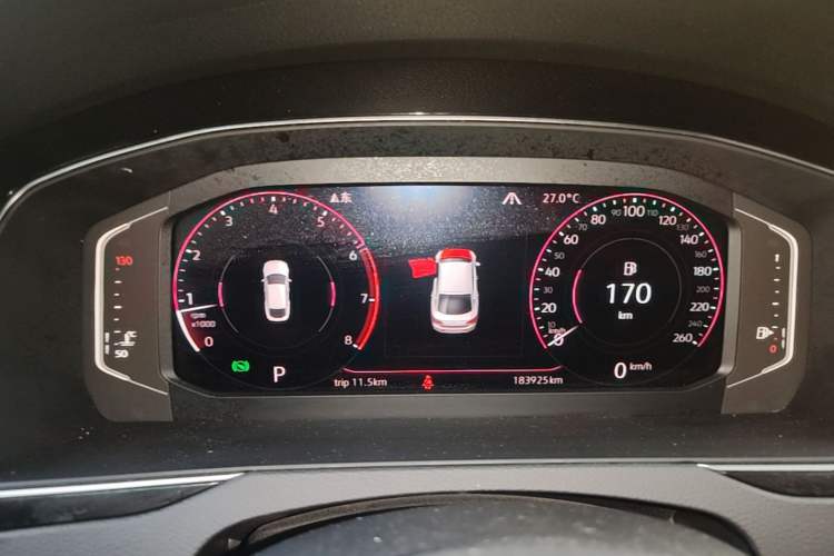 Used Volkswagen FAW-Volkswagen CC 2020 330TSI Glamour Edition China VI Standard Instrument Cluster
