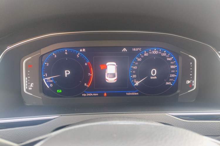 Used Volkswagen FAW-Volkswagen CC 2020 330TSI Glamour Edition China VI Standard Instrument Cluster