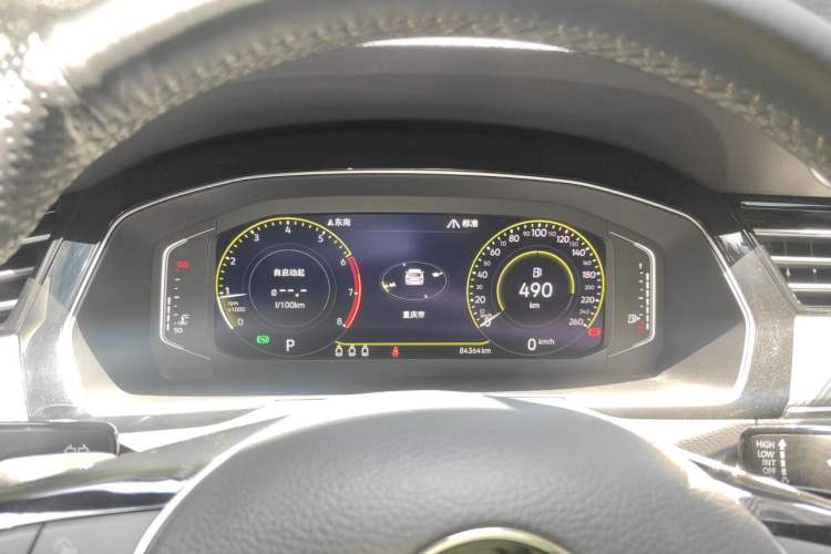 Used Volkswagen FAW-Volkswagen CC 2020 330TSI Glamour Edition China VI Standard Instrument Cluster