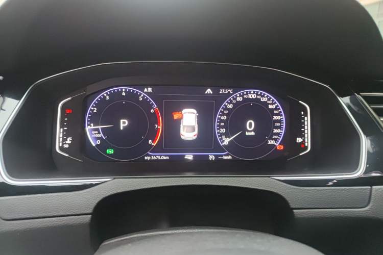 Used Volkswagen FAW-Volkswagen CC 2020 330TSI Glamour Edition China VI Standard Instrument Cluster