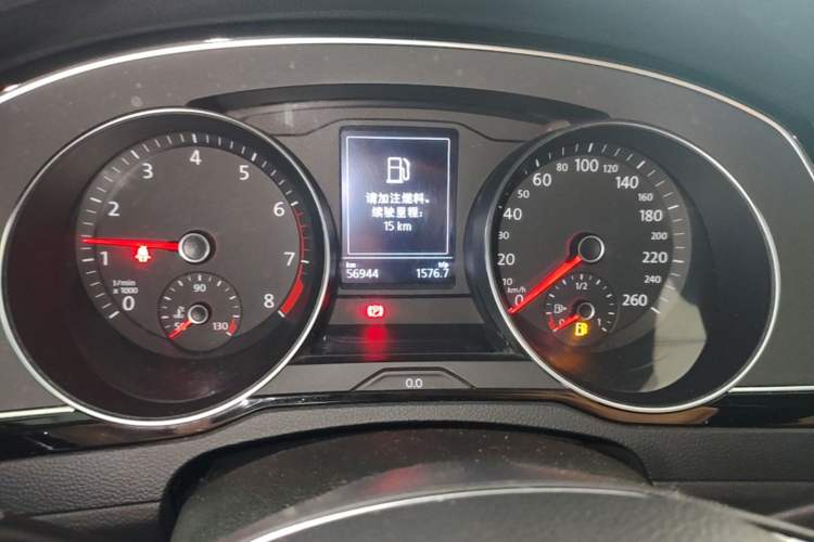 Used Volkswagen FAW-Volkswagen CC 2020 330TSI Huayan Edition China VI Standard Instrument Cluster