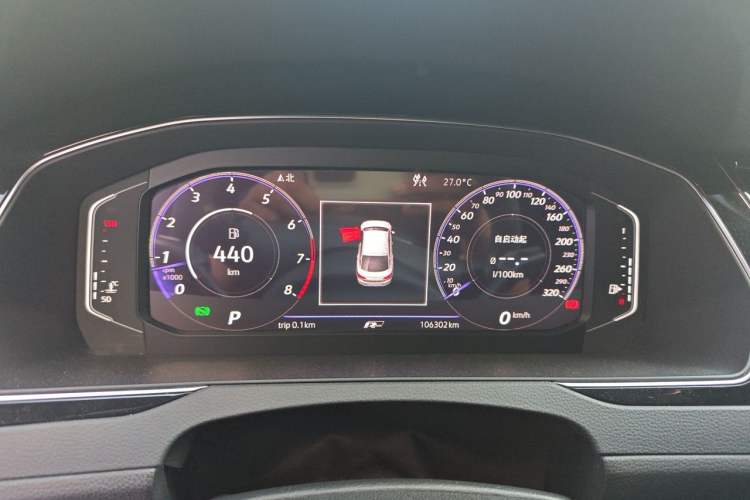 Used Volkswagen FAW-Volkswagen CC 2020 330TSI Glamour Edition China VI Standard Instrument Cluster