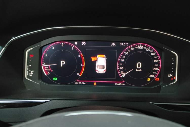 Used Volkswagen FAW-Volkswagen CC 2020 330TSI Glamour Edition China VI Standard Instrument Cluster