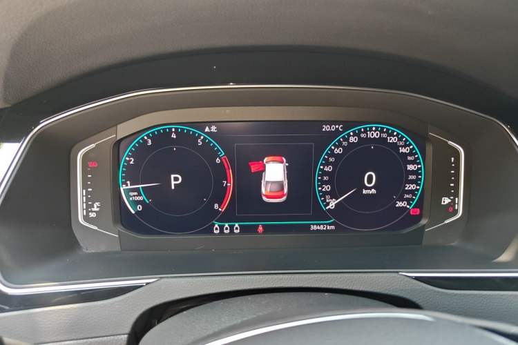 Used Volkswagen FAW-Volkswagen CC 2020 330TSI Glamour Edition China VI Standard Instrument Cluster