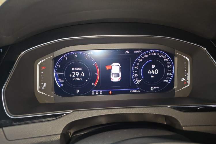 Used Volkswagen FAW-Volkswagen CC 2020 330TSI Glamour Edition China VI Standard Instrument Cluster