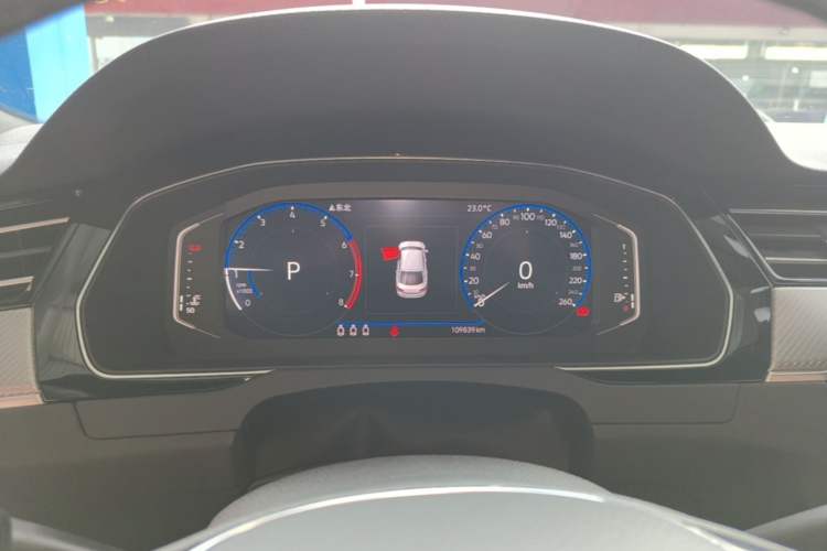 Used Volkswagen FAW-Volkswagen CC 2020 330TSI Glamour Edition China VI Standard Instrument Cluster