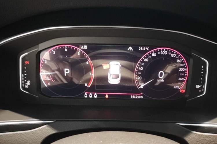 Used Volkswagen FAW-Volkswagen CC 2020 330TSI Glamour Edition China VI Standard Instrument Cluster