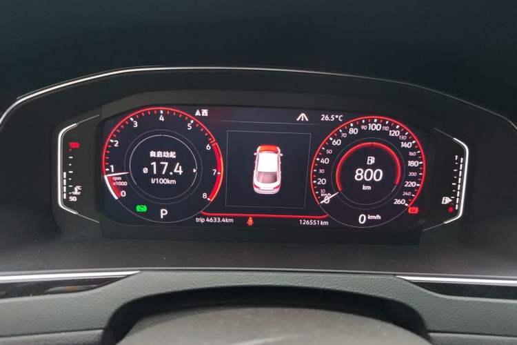 Used Volkswagen FAW-Volkswagen CC 2020 330TSI Glamour Edition China VI Standard Instrument Cluster