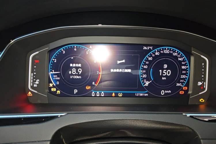 Used Volkswagen FAW-Volkswagen CC 2020 330TSI Glamour Edition China VI Standard Instrument Cluster
