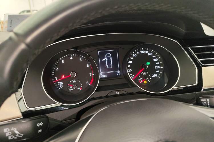 Used Volkswagen FAW-Volkswagen CC 2020 330TSI Huayan Edition China VI Standard Instrument Cluster