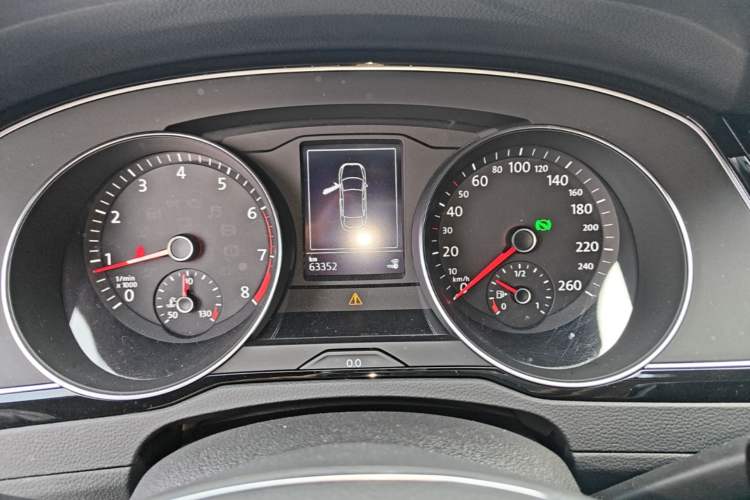 Used Volkswagen FAW-Volkswagen CC 2020 330TSI Huayan Edition China VI Standard Instrument Cluster