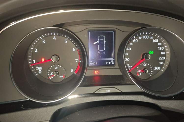 Used Volkswagen FAW-Volkswagen CC 2020 330TSI Huayan Edition China VI Standard Instrument Cluster