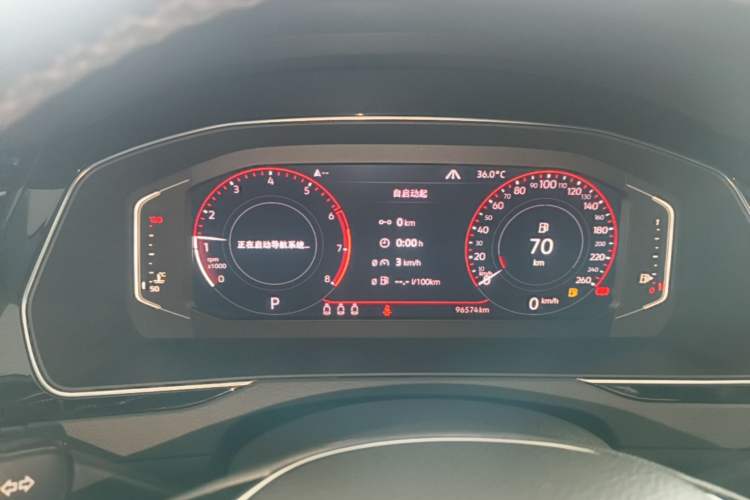 Used Volkswagen FAW-Volkswagen CC 2020 330TSI Glamour Edition China VI Standard Instrument Cluster