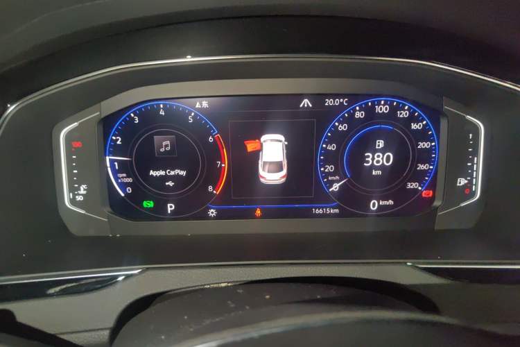 Used Volkswagen FAW-Volkswagen CC 2020 330TSI Glamour Edition China VI Standard Instrument Cluster