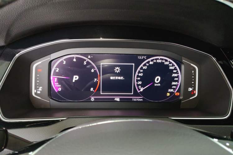 Used Volkswagen FAW-Volkswagen CC 2020 330TSI Glamour Edition China VI Standard Instrument Cluster