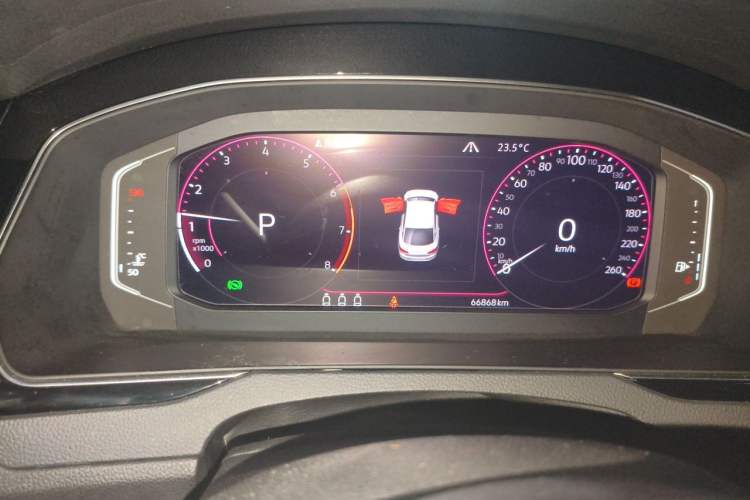 Used Volkswagen FAW-Volkswagen CC 2020 330TSI Glamour Edition China VI Standard Instrument Cluster