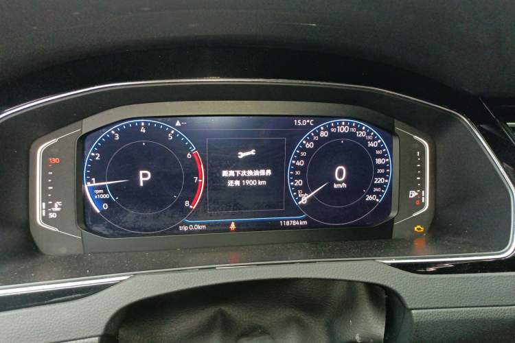 Used Volkswagen FAW-Volkswagen CC 2020 330TSI Glamour Edition China VI Standard Instrument Cluster