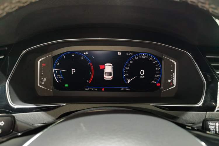Used Volkswagen FAW-Volkswagen CC 2020 330TSI Glamour Edition China VI Standard Instrument Cluster