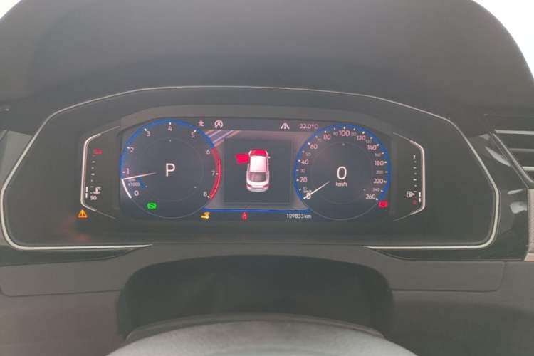 Used Volkswagen FAW-Volkswagen CC 2020 330TSI Glamour Edition China VI Standard Instrument Cluster