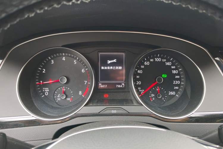 Used Volkswagen FAW-Volkswagen CC 2020 330TSI Huayan Edition China VI Standard Instrument Cluster
