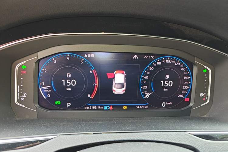 Used Volkswagen FAW-Volkswagen CC 2020 330TSI Glamour Edition China VI Standard Instrument Cluster