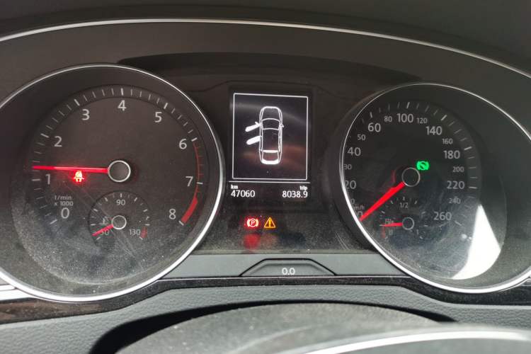 Used Volkswagen FAW-Volkswagen CC 2020 330TSI Huayan Edition China VI Standard Instrument Cluster