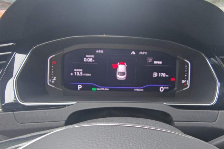 Used Volkswagen FAW-Volkswagen CC 2020 330TSI Glamour Edition China VI Standard Instrument Cluster