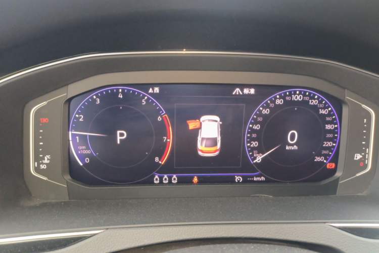 Used Volkswagen FAW-Volkswagen CC 2020 330TSI Glamour Edition China VI Standard Instrument Cluster