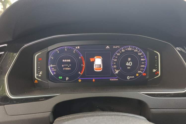 Used Volkswagen FAW-Volkswagen CC 2020 330TSI Glamour Edition China VI Standard Instrument Cluster