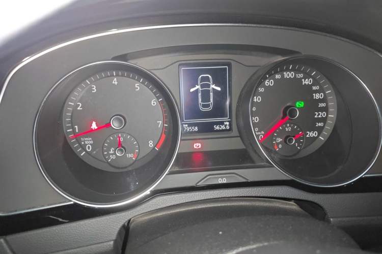 Used Volkswagen FAW-Volkswagen CC 2020 330TSI Huayan Edition China VI Standard Instrument Cluster
