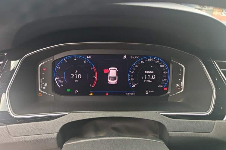 Used Volkswagen FAW-Volkswagen CC 2020 330TSI Glamour Edition China VI Standard Instrument Cluster