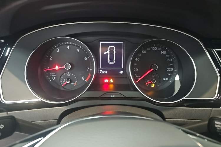 Used Volkswagen FAW-Volkswagen CC 2020 330TSI Huayan Edition China VI Standard Instrument Cluster