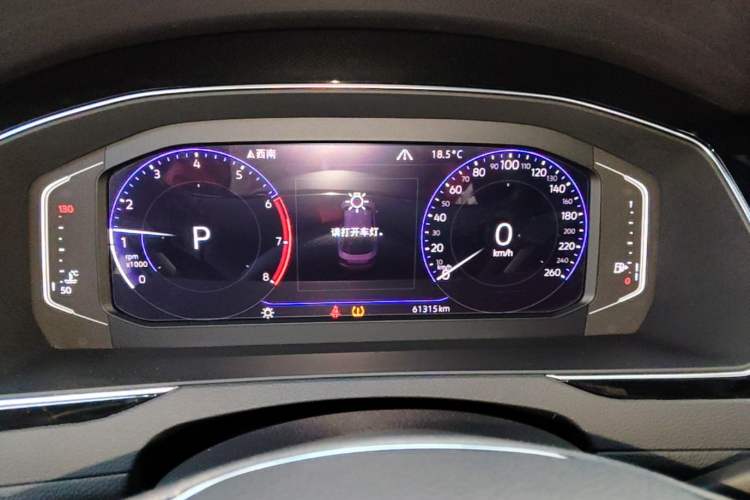 Used Volkswagen FAW-Volkswagen CC 2020 330TSI Glamour Edition China VI Standard Instrument Cluster