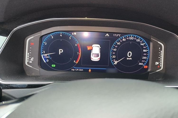Used Volkswagen FAW-Volkswagen CC 2020 330TSI Glamour Edition China VI Standard Instrument Cluster