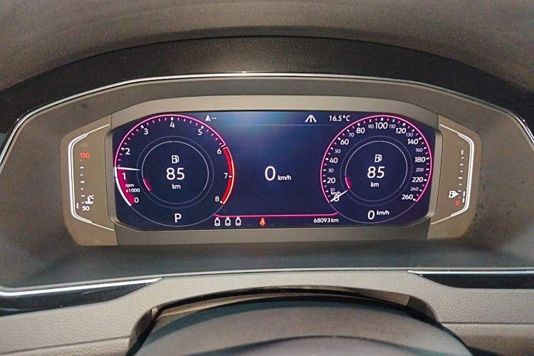 Used Volkswagen FAW-Volkswagen CC 2020 330TSI Glamour Edition China VI Standard Instrument Cluster