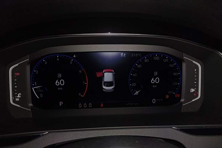 Used Volkswagen FAW-Volkswagen CC 2020 330TSI Glamour Edition China VI Standard Instrument Cluster