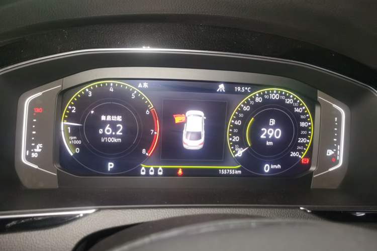 Used Volkswagen FAW-Volkswagen CC 2020 330TSI Glamour Edition China VI Standard Instrument Cluster