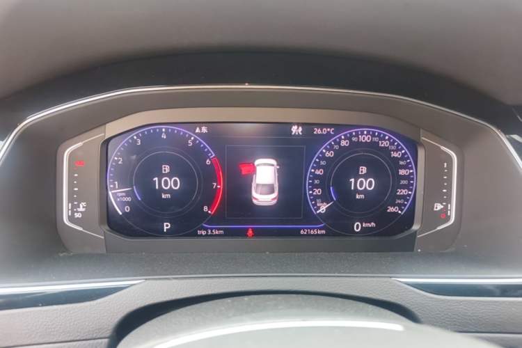 Used Volkswagen FAW-Volkswagen CC 2020 330TSI Glamour Edition China VI Standard Instrument Cluster