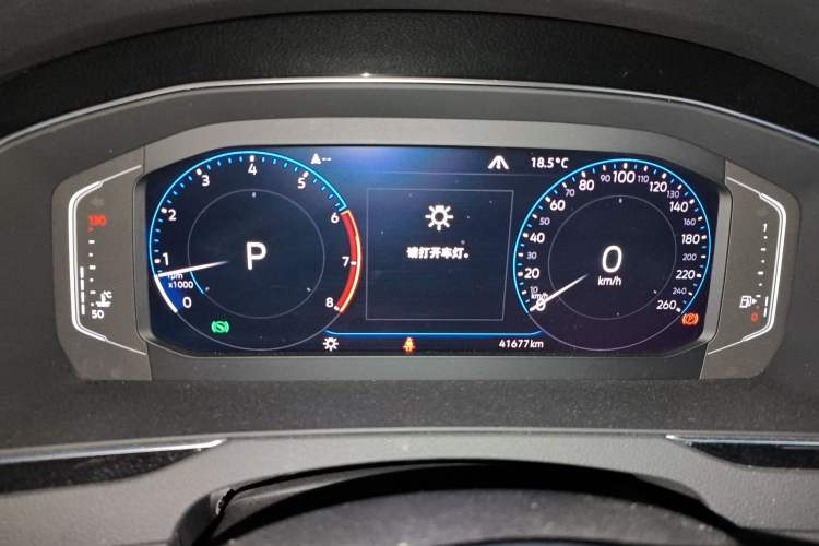 Used Volkswagen FAW-Volkswagen CC 2020 330TSI Glamour Edition China VI Standard Instrument Cluster